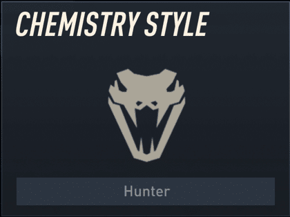 Hunter Chemistry Style