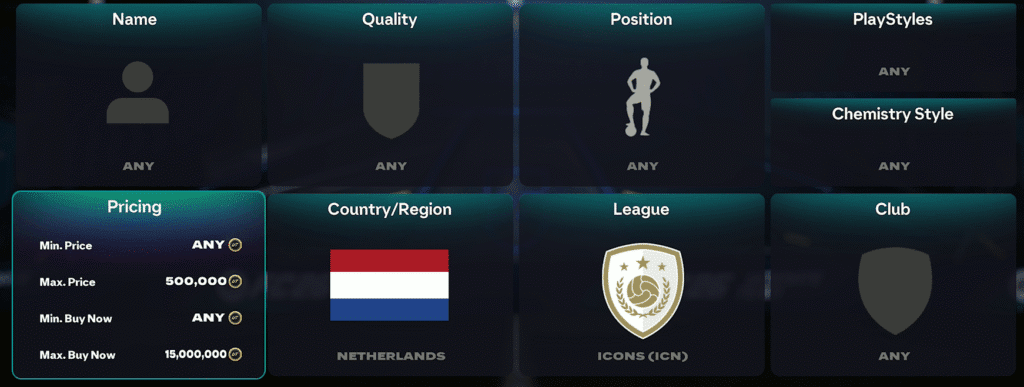 Icon filter 10