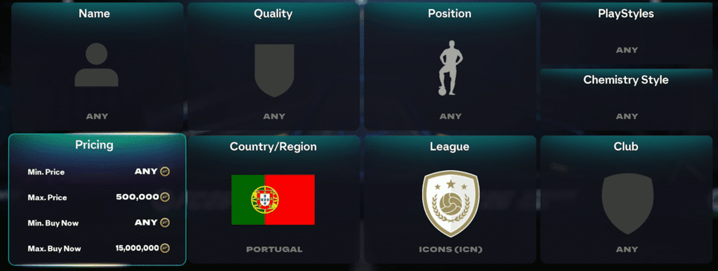 Icon filter 11