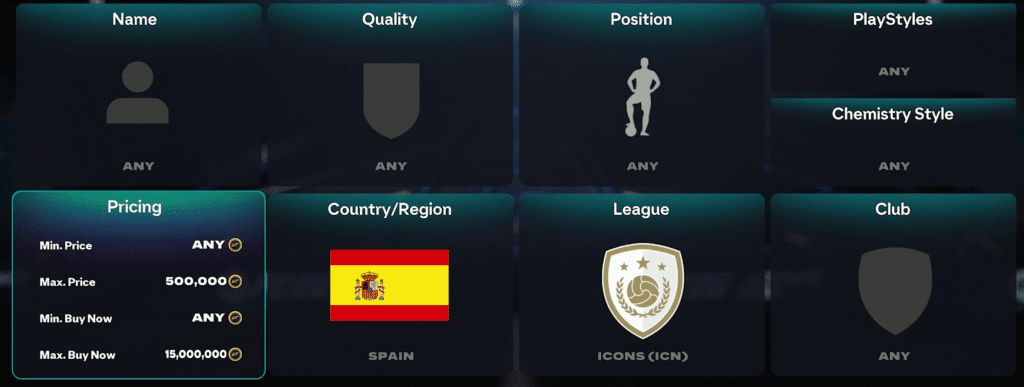 Icon filter 12