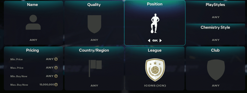 Icon filter 13