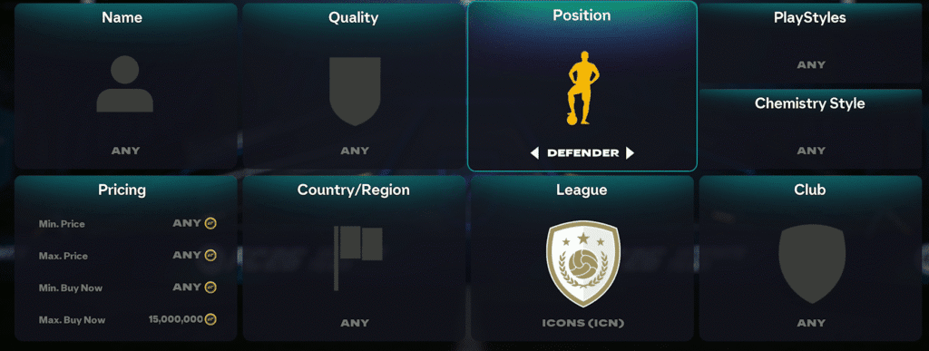 Icon filter 14