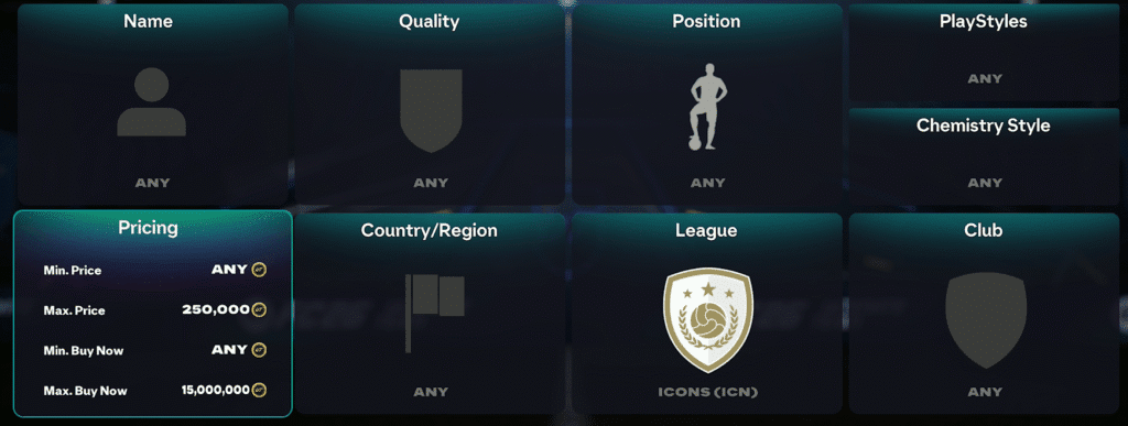 Icon filter 2