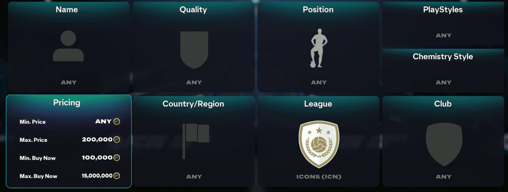 Icon filter 3