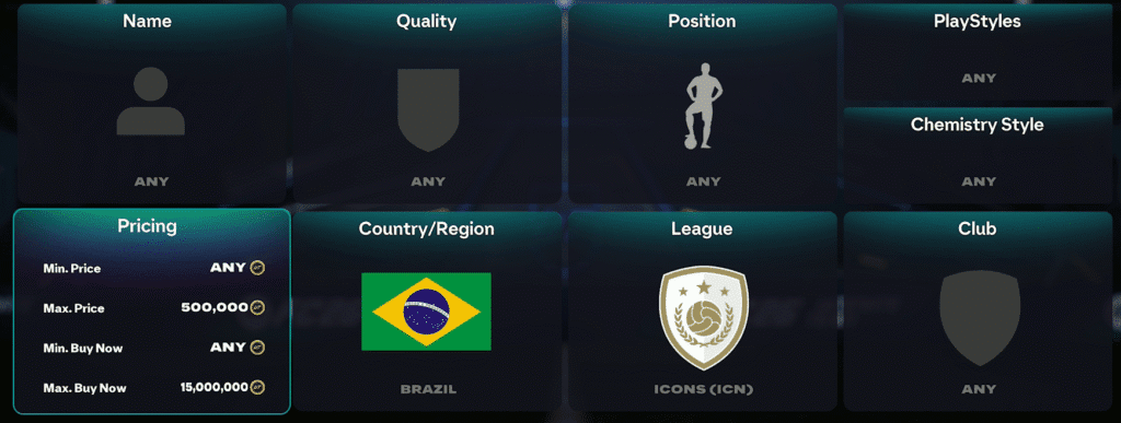 Icon filter 5