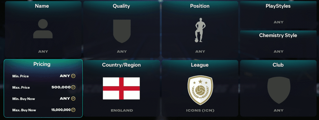 Icon filter 6