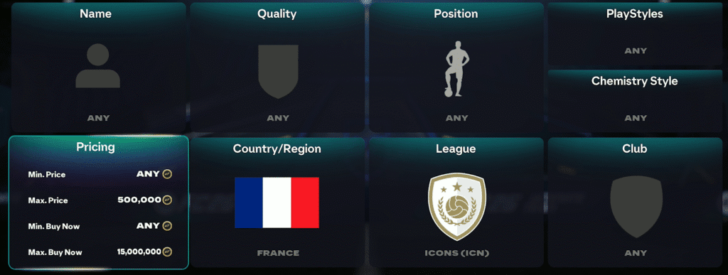 Icon filter 7