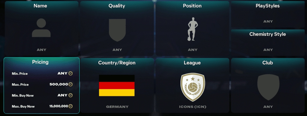 Icon filter 8
