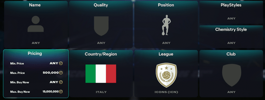Icon filter 9